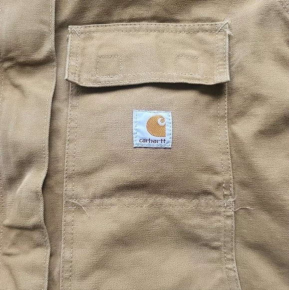 Vintage Carhartt Traditional Jacket Men XL Barn Chore Work Quilt Lined Outdoor - Picture 7 of 16